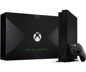 Microsoft Xbox One X 1tb Project Scorpio Edition Ab 829 00