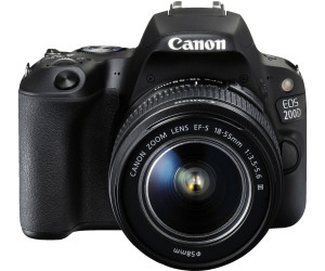 Canon EOS 200D Kit 18-55 mm III schwarz