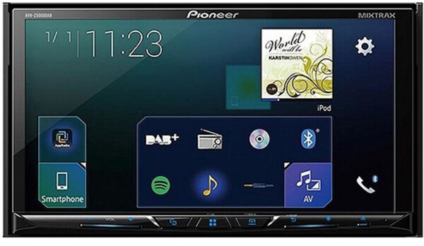 Pioneer AVH-Z5000DAB