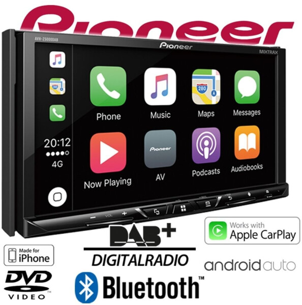 Pioneer AVH-Z5000DAB, Bild 2
