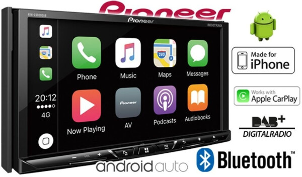 Pioneer AVH-Z5000DAB, Bild 4