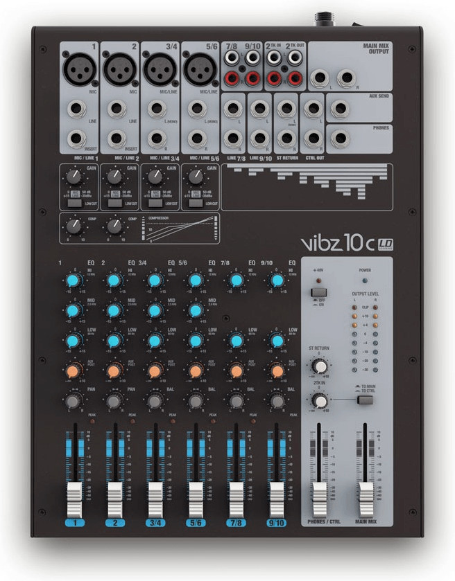 LD-Systems VIBZ 10 C