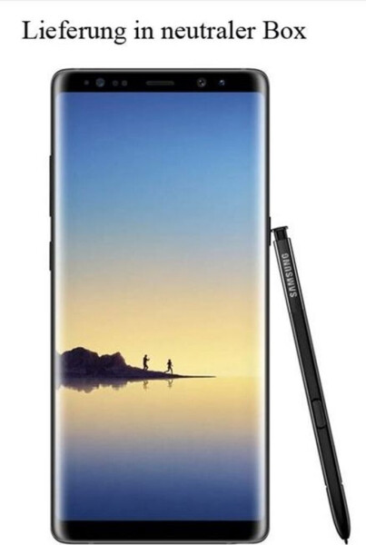 Samsung Galaxy Note 8 64GB midnight black, Bild 13