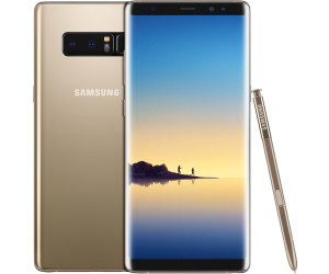 Buy Samsung Galaxy Note 8 Maple Gold From 415 00 Today Best Deals On Idealo Co Uk