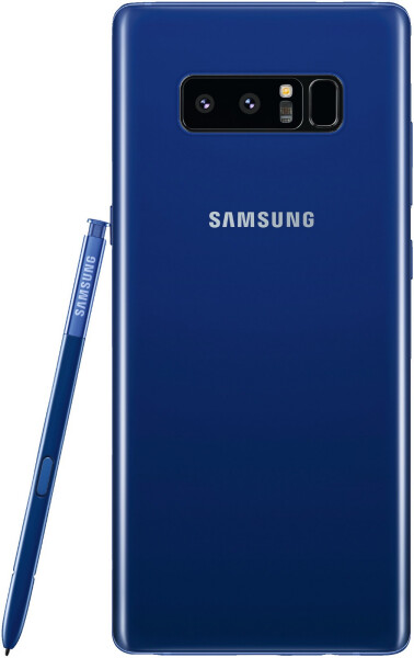 Samsung Galaxy Note 8 64GB deep sea blue, Bild 5