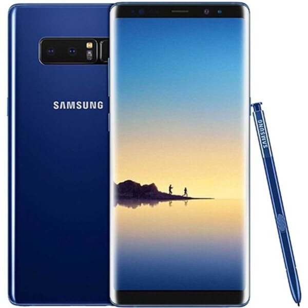 Samsung Galaxy Note 8 64GB deep sea blue, Bild 8