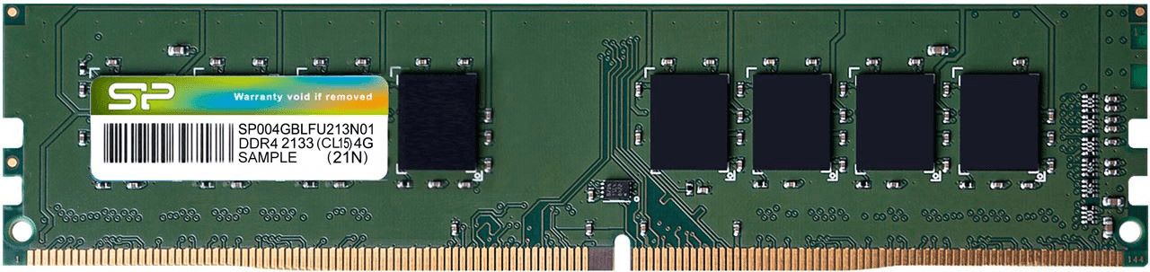 Silicom 8 Go DDR4-2133 CL15 (SP008GBLFU213B02)