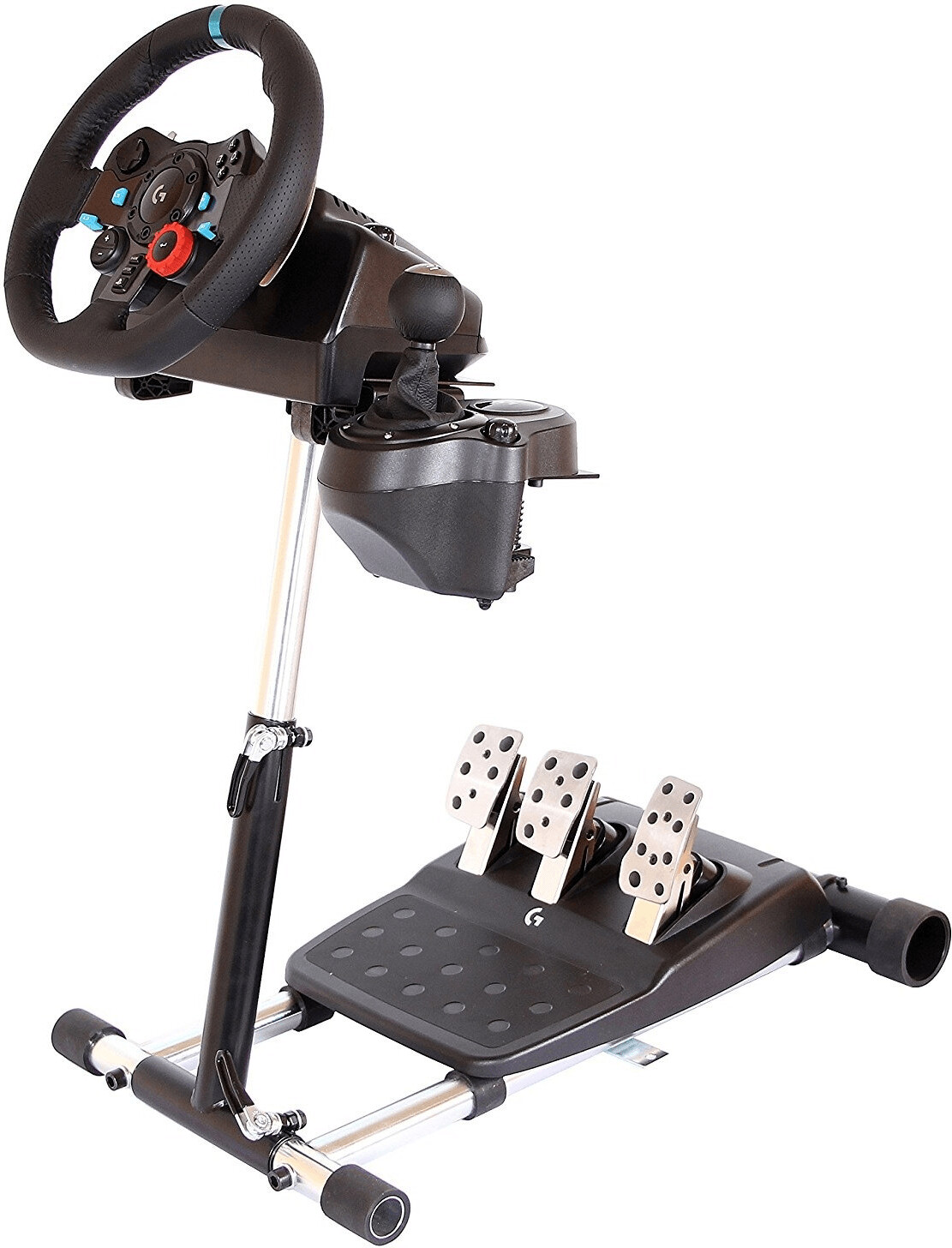 Support de simulateur de volant Pro Racing – pour Logitech G29/G27/G25/G920  – Support de volant sans roue ni pédales
