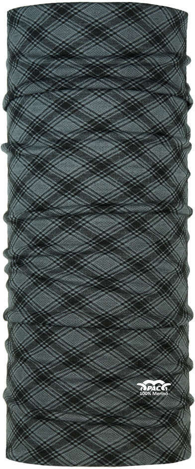 P.A.C. Merino Wool check black