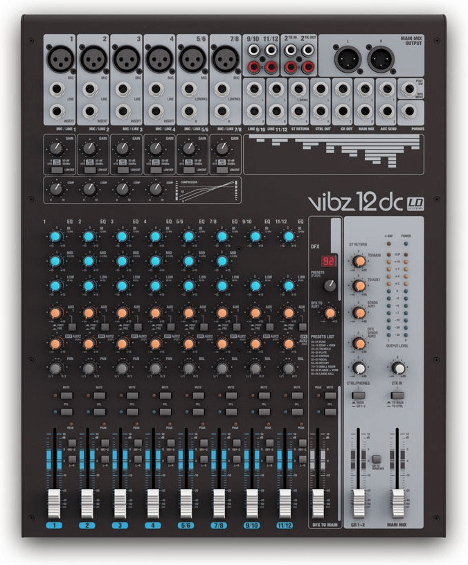 LD-Systems VIBZ 12 DC