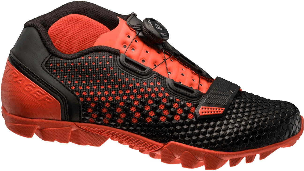 Bontrager Rhythm MTB (2017) black/orange