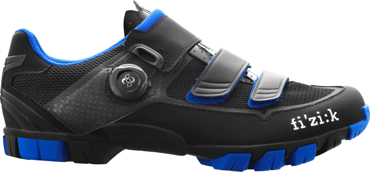 Fizik M6B Uomo noir/bleu