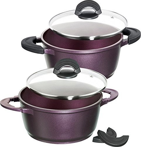 Stoneline Faitout Impera set de 4
