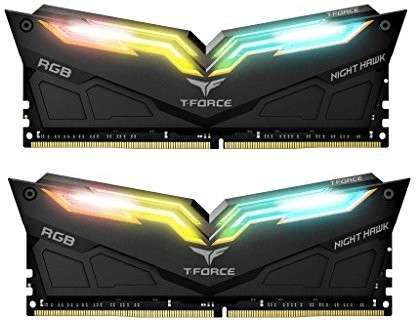 Team T-Force Nighthawk 16GB Kit DDR4-3200 CL16 (TF2D416G3200HC16CDC01)