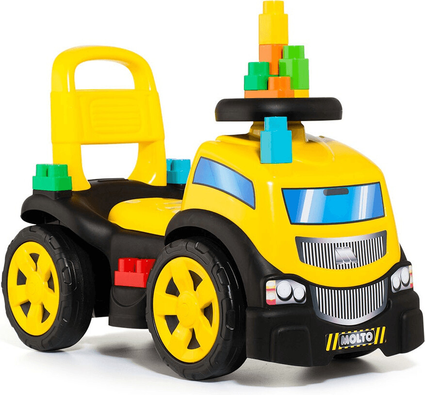 Molto Trucks & Blocks 3 en 1 (17220)