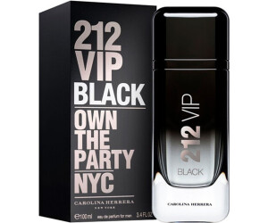 carolina herrera vip black extra
