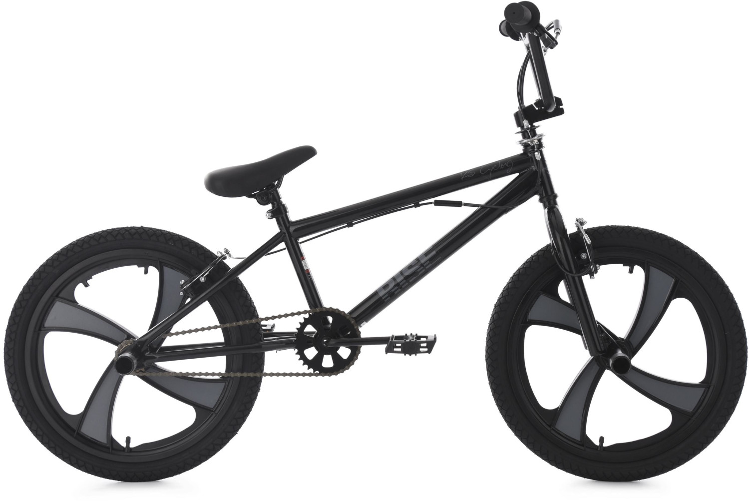 KS Cycling Freestyle Cobalt black