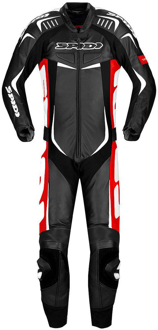 Spidi Combinaison Track Wind Pro noir/rouge