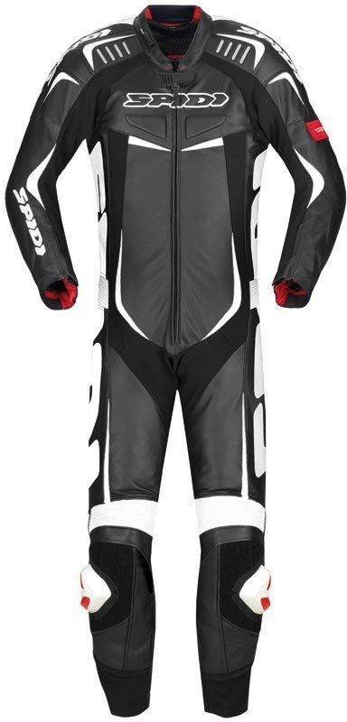 Spidi Combinaison Track Wind Pro noir/blanc