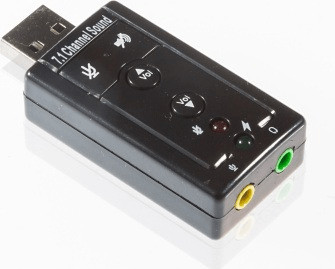 Poppstar Carte son USB externe 7.1 (1007712)