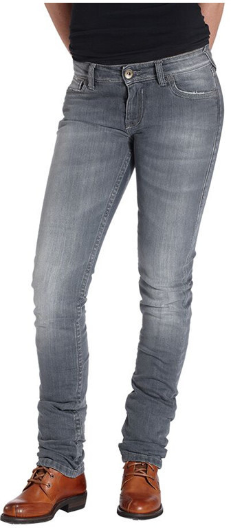 Rokker Pantalon The Donna gris