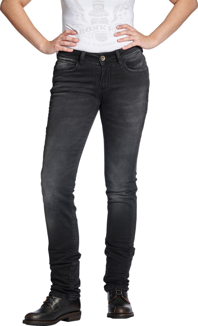 Rokker Pantalon The Donna noir