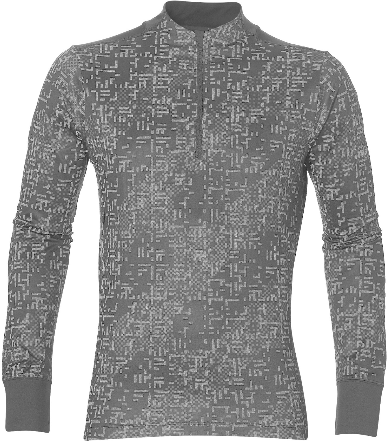 Asics Lite-ShowS Half-Zip Menite stripe performance black