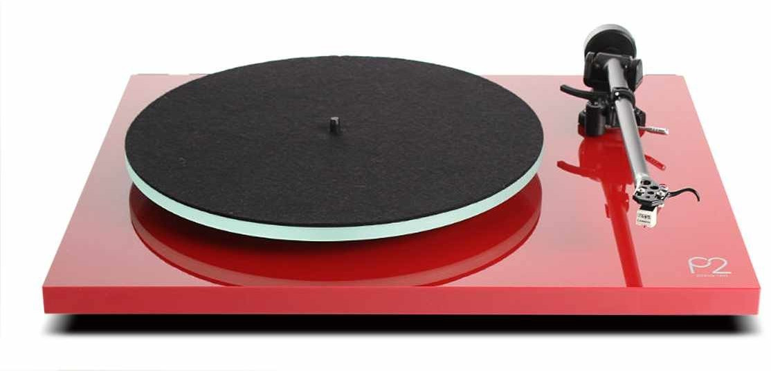 Rega Planar 2 rouge