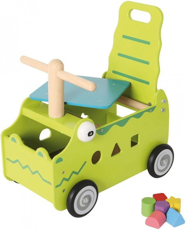 I'm Toy Chariot porteur Crocodile (110965)