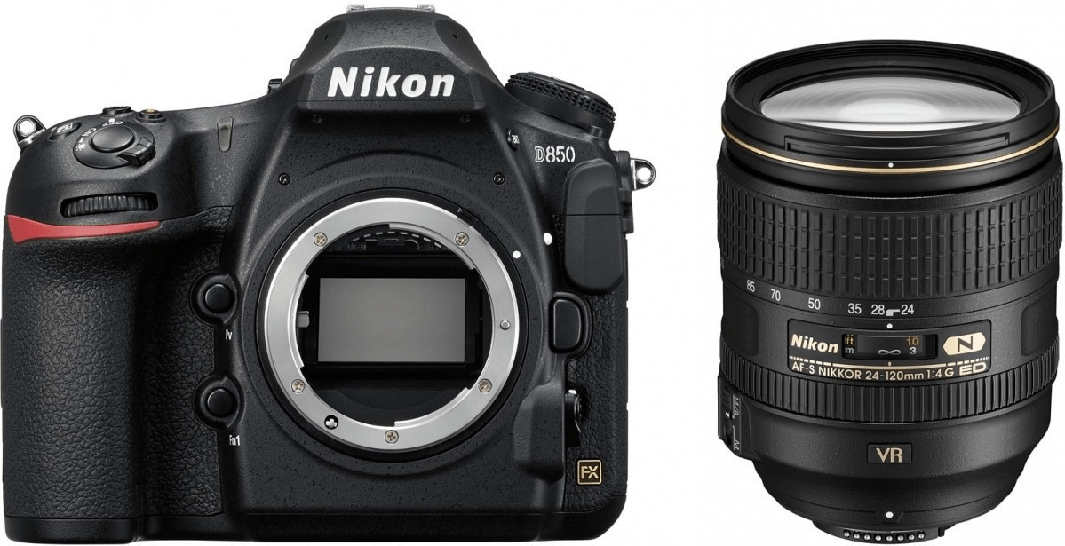 Nikon D850 Kit 24-120 mm