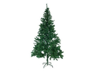 150cm Weihnachtsbaum beflockt inkl Ständer EUROPALMS Tannenbaum 