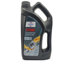 Fuchs Titan Supersyn Longlife 5W-40 ab 7,41 Fuchs Titan Supersyn Longlife 5W-40 ab 7,41