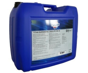 Fuchs Titan Supersyn Longlife 5W-40 ab 7,41 Fuchs Titan Supersyn Longlife 5W-40 ab 7,41