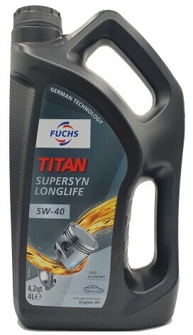 Fuchs Titan Supersyn Longlife 5W-40