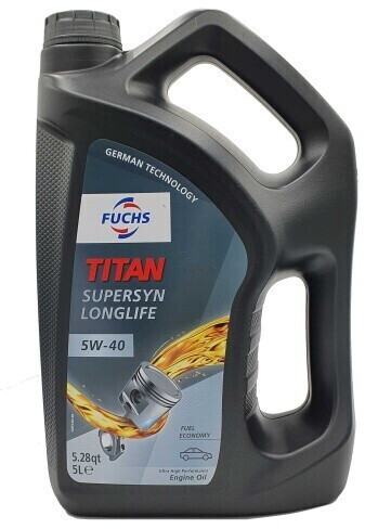 Fuchs Titan Supersyn Longlife 5W-40 (5 l)