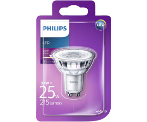 PHILIPS GU10 LED Lampe 5 Watt dimmbar Spot Glaskörper wie Halogen 35 50 Watt 