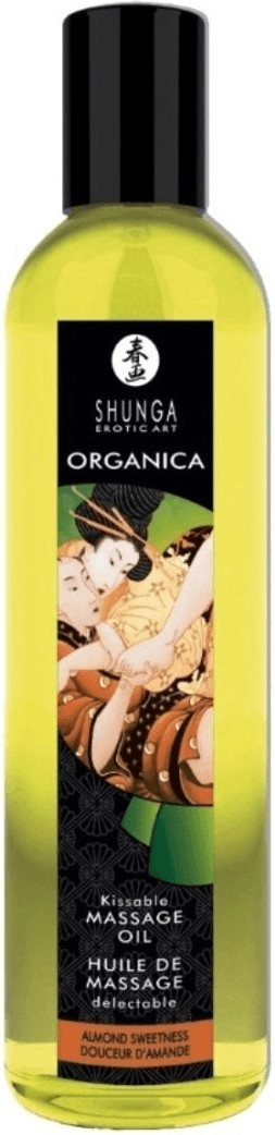 Shunga Kissable Massage Oil Almond Sweetness