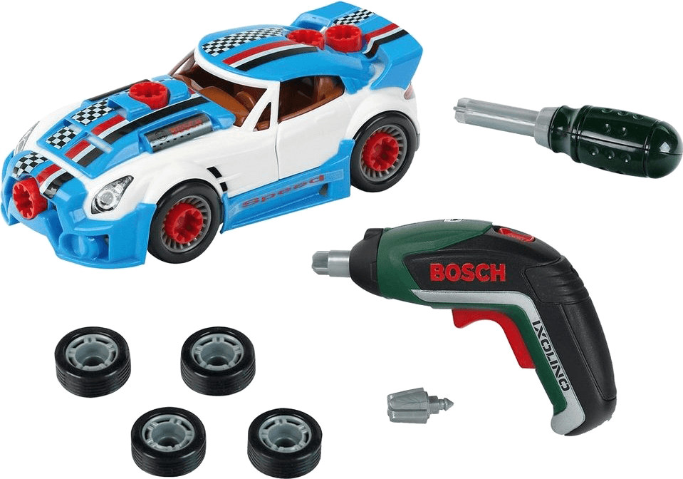 Klein Set voiture tuning Bosch avec visseuse (8630)