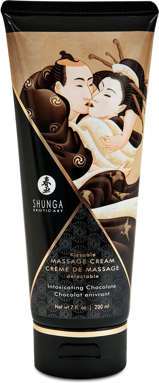 Shunga Massage Cream Intoxicating Chocolate (200ml)