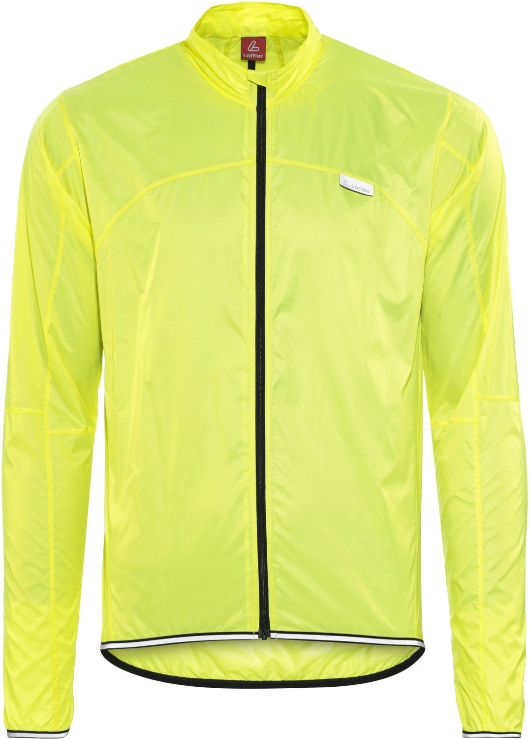 Löffler Bike-Jacket Windshell Men neon