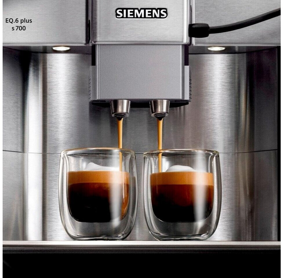 Siemens EQ.6 plus s700 TE657503DE ab 799,00 € (Februar 2024 Preise) |  Preisvergleich bei | Kaffeevollautomaten