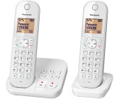 Panasonic KX-TG6722, pack duo teléfonos inalámbricos