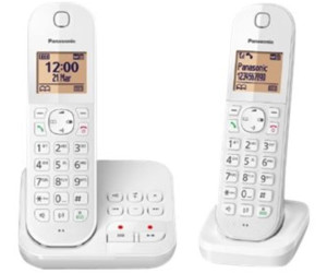 Panasonic KX-TGC422 Duo white ab 42,72 € | Preisvergleich bei | DECT-Telefone