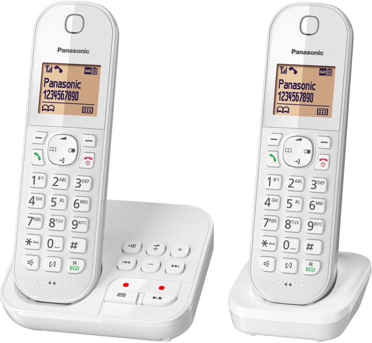 Panasonic KX-TGC422 Duo blanc
