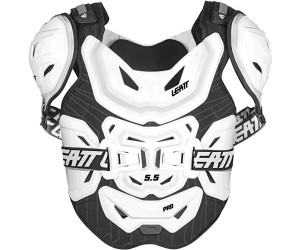 Leatt 5.5 Body Protector White, Large/X-Large 