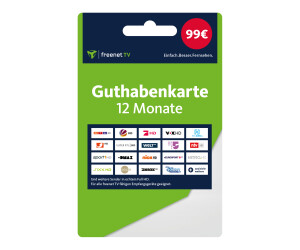Freenet Freenet Tv Verlangerungs Pin 12 Monate Ab 68 68