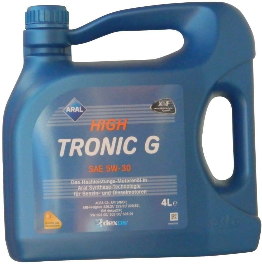 Aral HighTronic G 5W-30