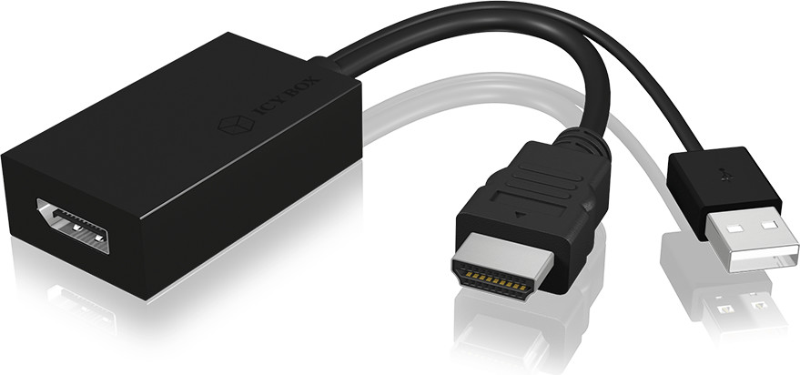 Raidsonic Icy Box HDMI - DisplayPort Adapter (IB-AC526)