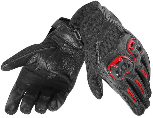 Dainese Gants Air Hero noir/rouge