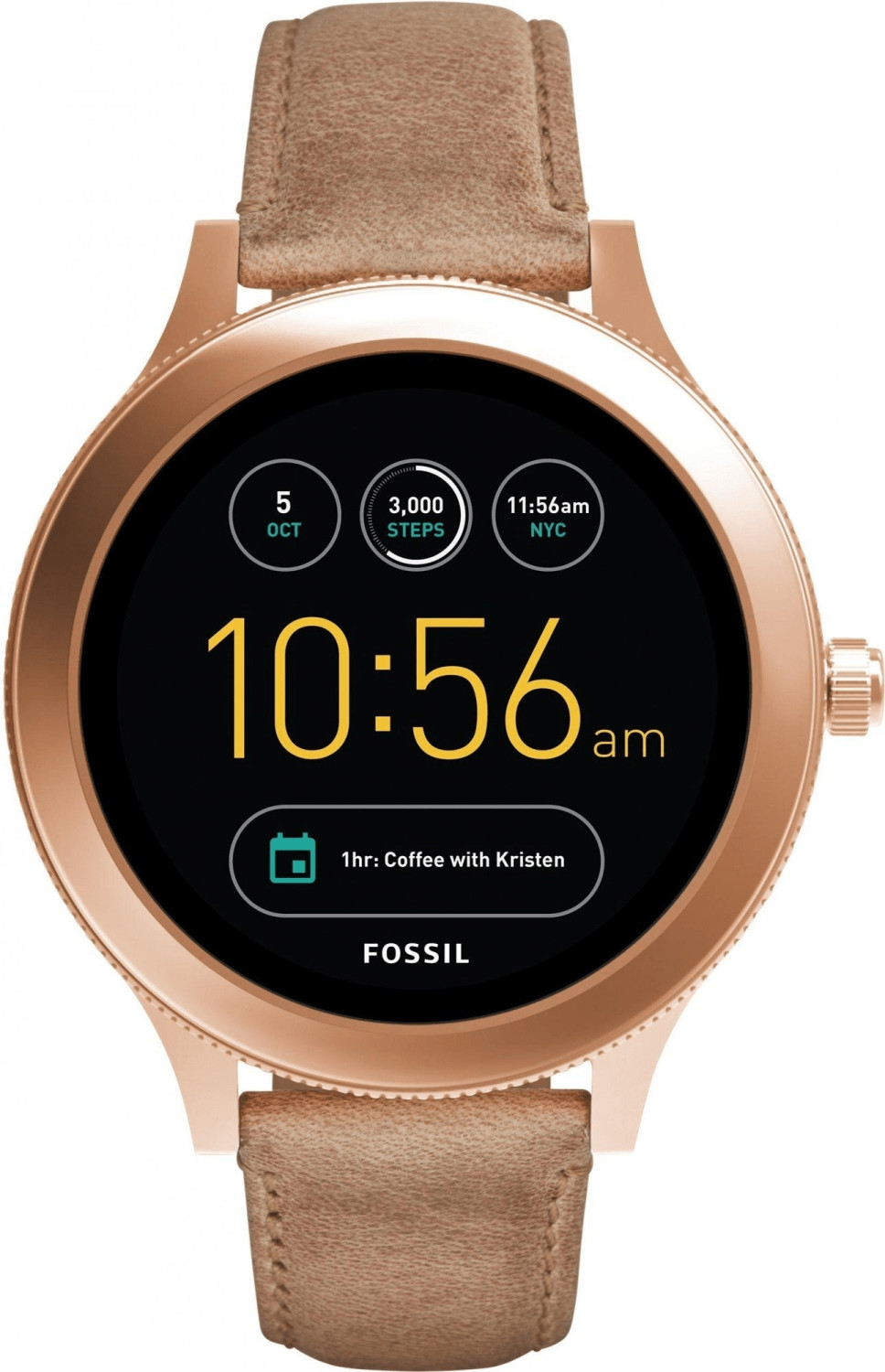 fossil q venture iphone